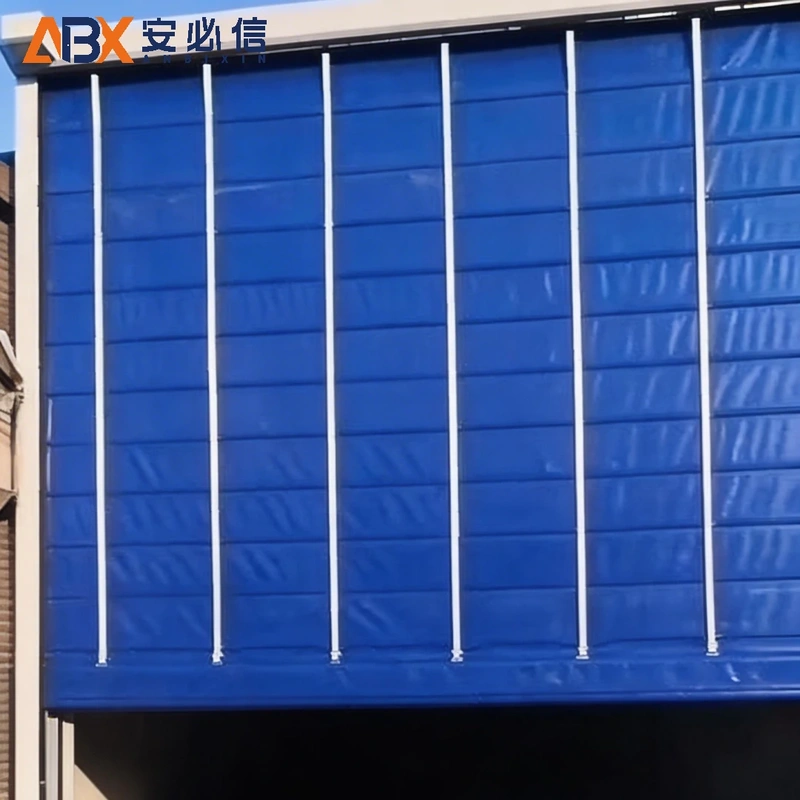 广州市PVC堆积门