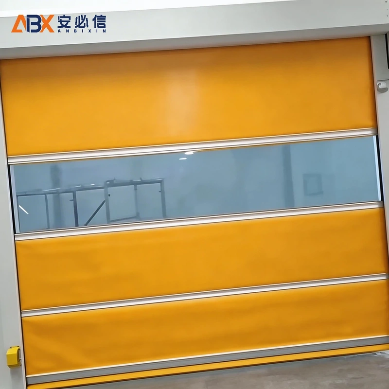 广州市洁净快速门