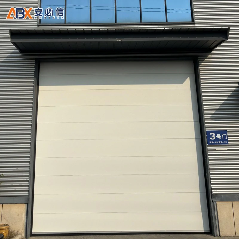 广州市铝板提升门