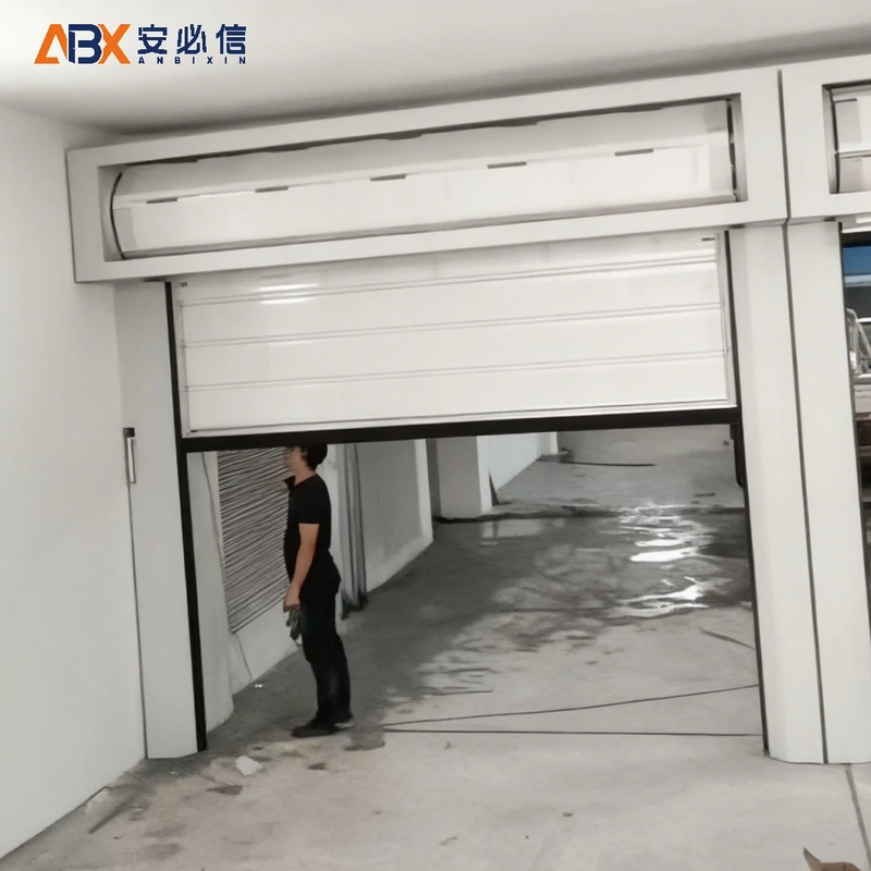 广州市金属高速门