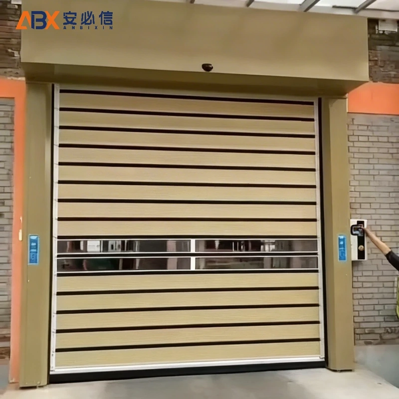 广州市感应高速门